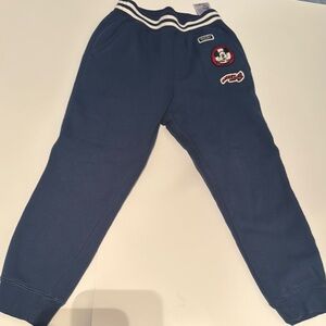 Disney Kids Blue Jogger Pants